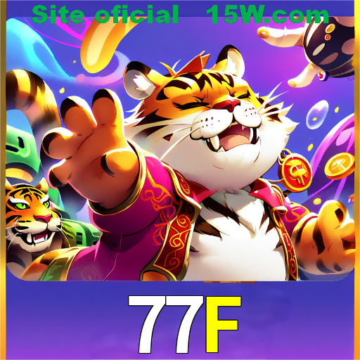 Imagem promocional da 77F mostrando a plataforma e suas vantagens